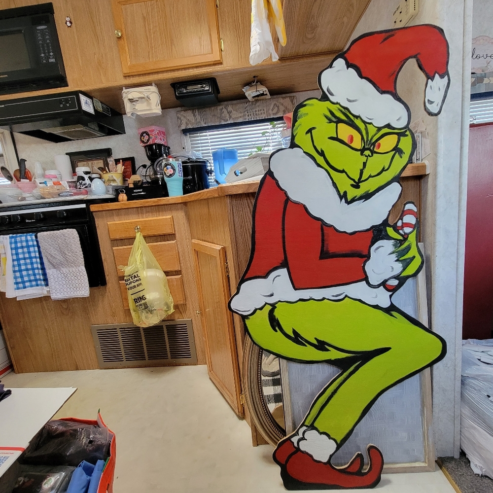 Grinch PATTERN